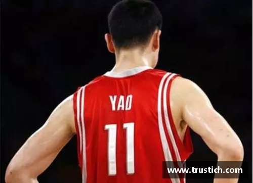 姚明和其他中国体育明星的崛起与成就盘点