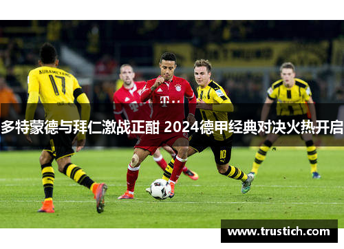 多特蒙德与拜仁激战正酣 2024德甲经典对决火热开启