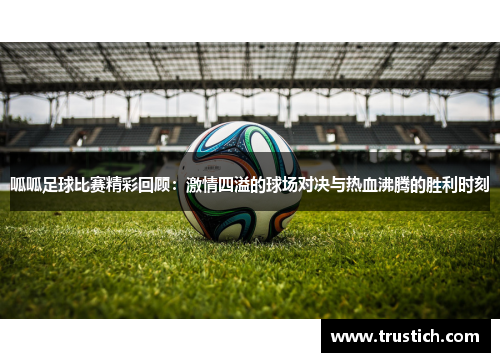 呱呱足球比赛精彩回顾：激情四溢的球场对决与热血沸腾的胜利时刻